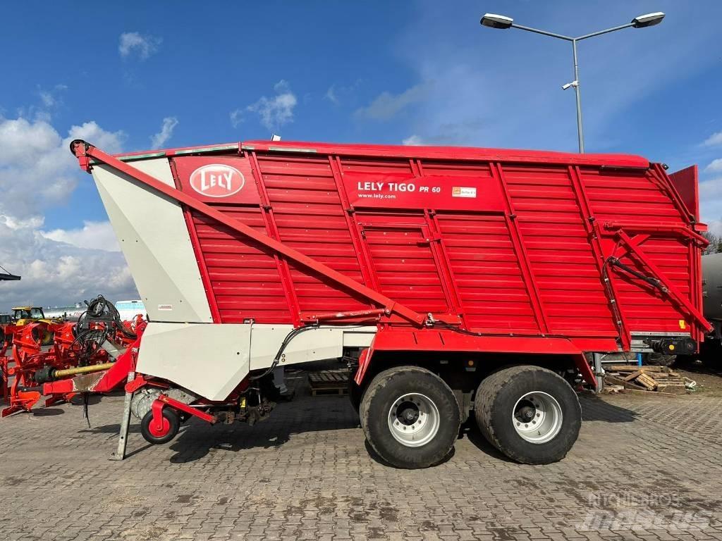 Lely Tigo 60 مقطورات للأغراض العامة