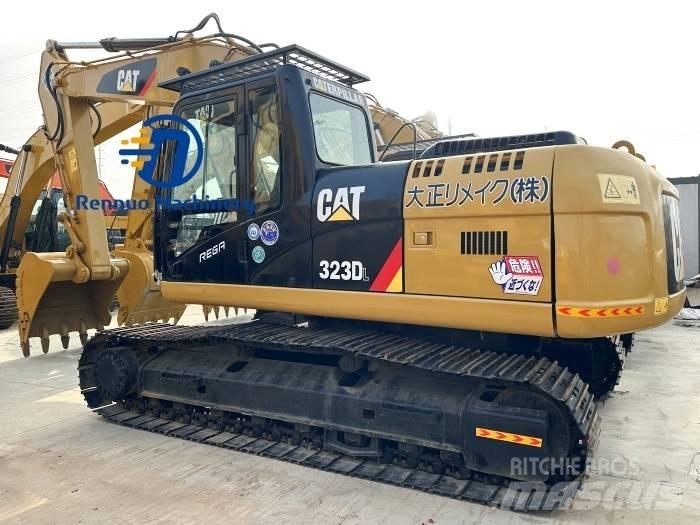 CAT 323D/323/323DL حفارات زحافة