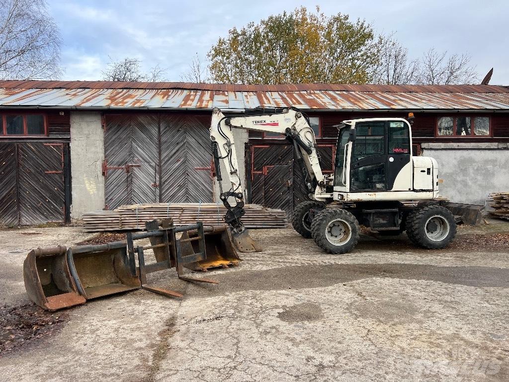 Terex Schaeff HML32 حفارات بعجل