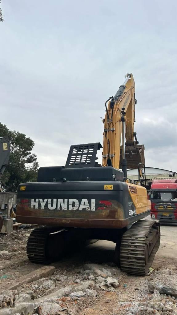 Hyundai 520L-9VS حفارات زحافة
