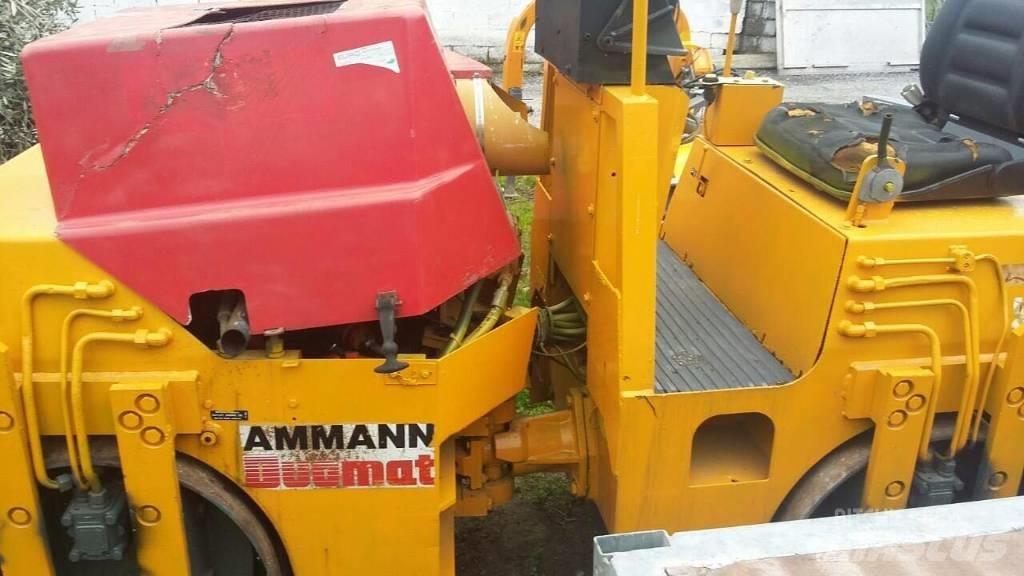 Ammann TV 900 مداحل ثنائية الاسطوانة