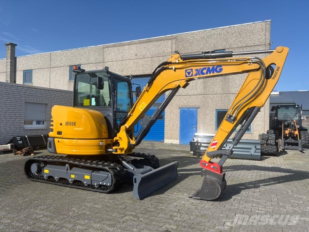 XCMG XE 55 E حفارات صغيرة أقل من 7 طن (حفارات صغيرة)