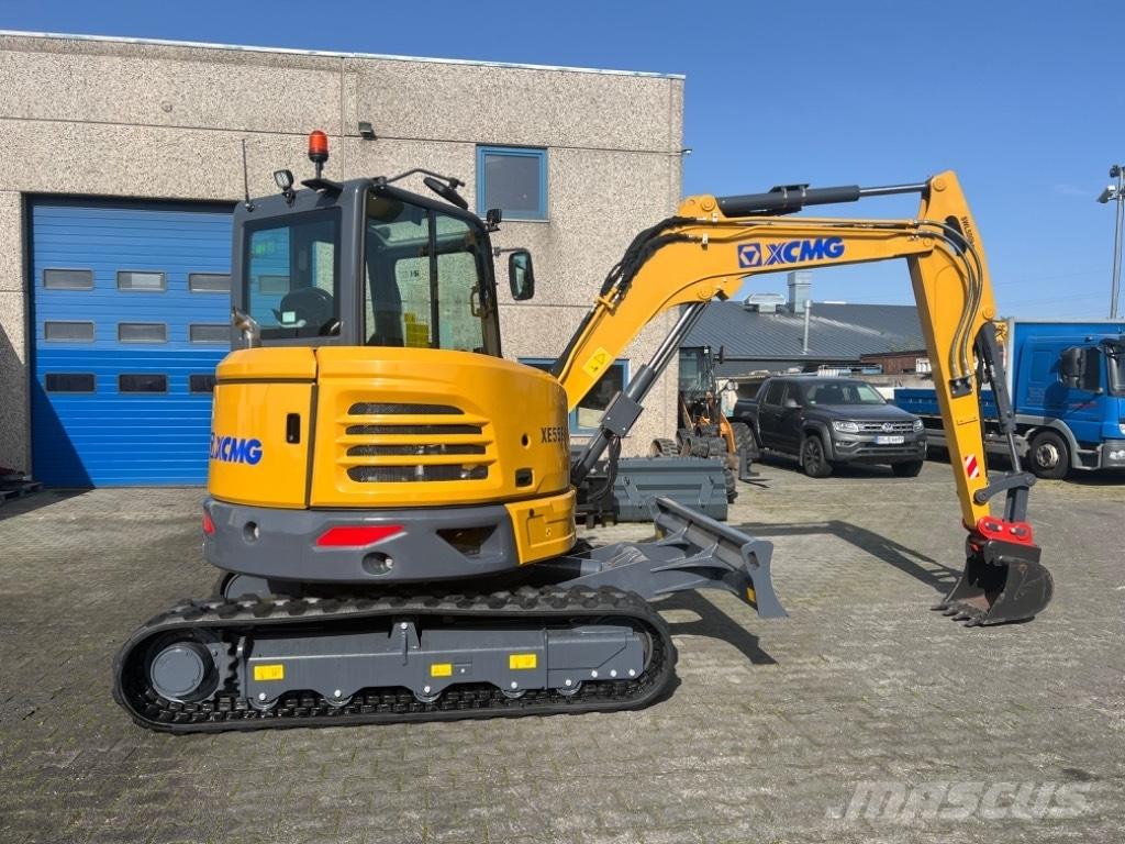 XCMG XE 55 E حفارات صغيرة أقل من 7 طن (حفارات صغيرة)