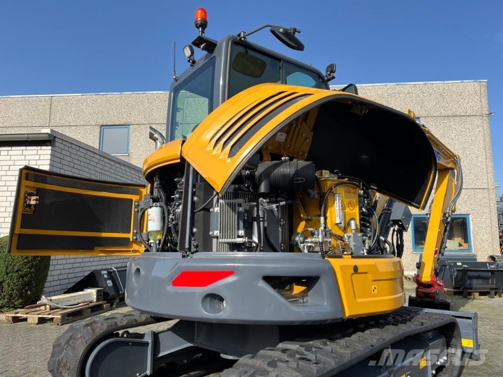 XCMG XE 55 E حفارات صغيرة أقل من 7 طن (حفارات صغيرة)