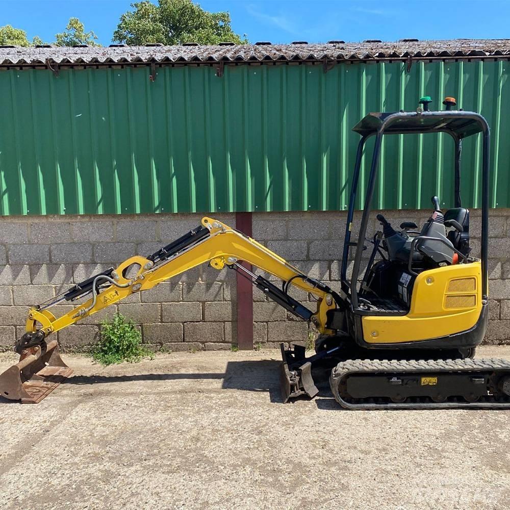 Yanmar Vio 17 حفارات صغيرة أقل من 7 طن (حفارات صغيرة)