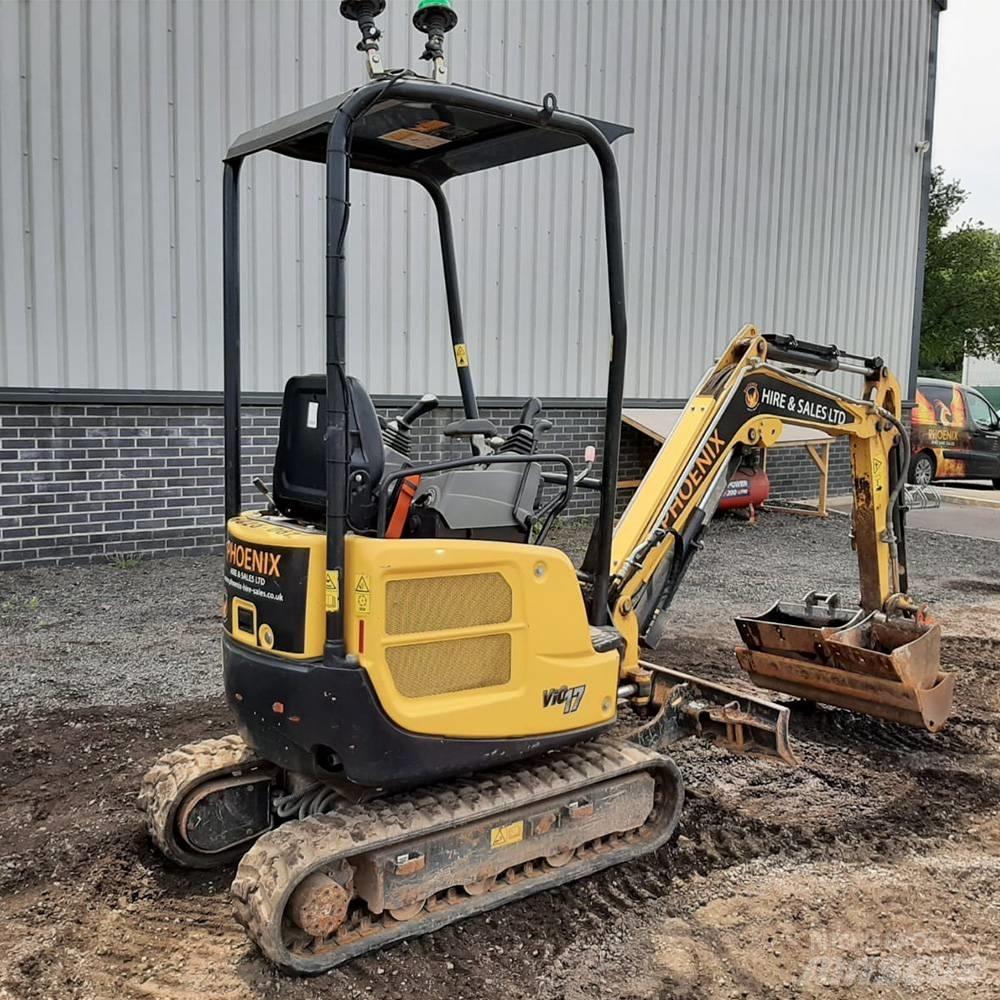 Yanmar Vio 17 حفارات صغيرة أقل من 7 طن (حفارات صغيرة)