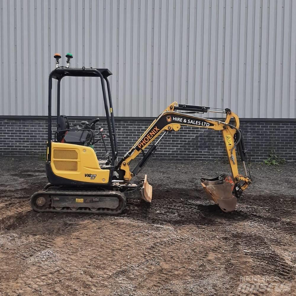 Yanmar Vio 17 حفارات صغيرة أقل من 7 طن (حفارات صغيرة)
