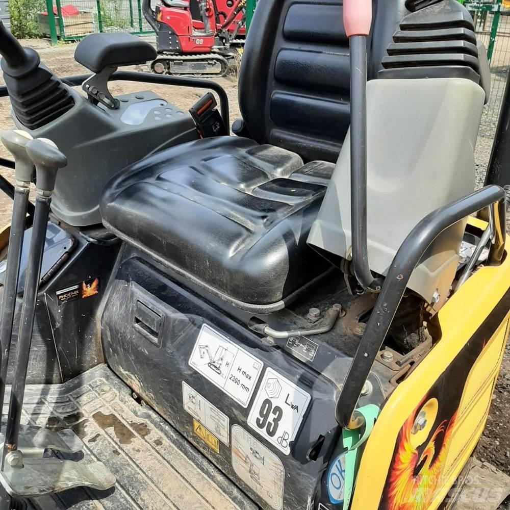 Yanmar Vio 17 حفارات صغيرة أقل من 7 طن (حفارات صغيرة)