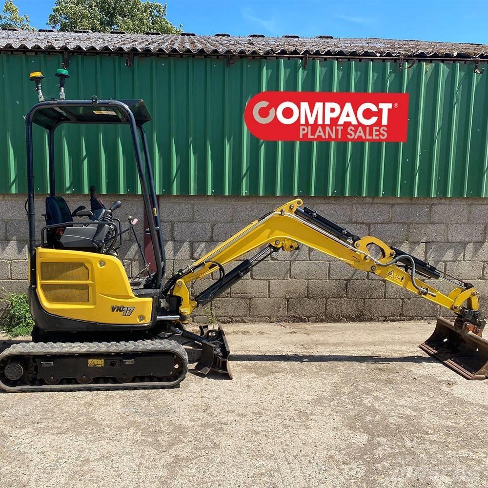 Yanmar Vio 17 حفارات صغيرة أقل من 7 طن (حفارات صغيرة)