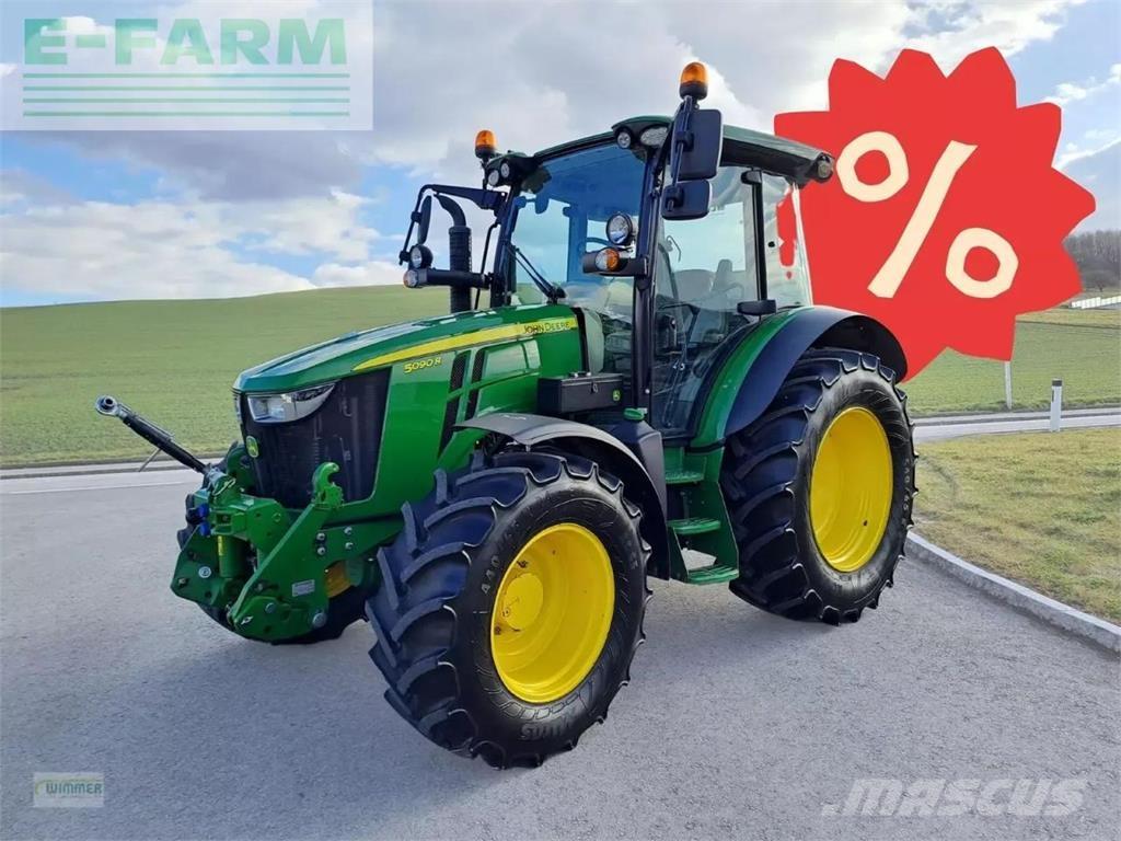 John Deere 5090r الجرارات
