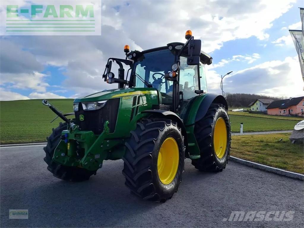 John Deere 5090r الجرارات