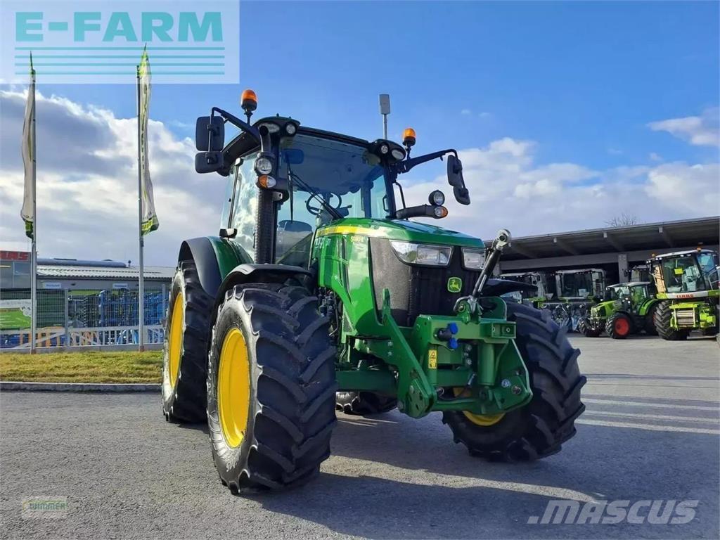 John Deere 5090r الجرارات