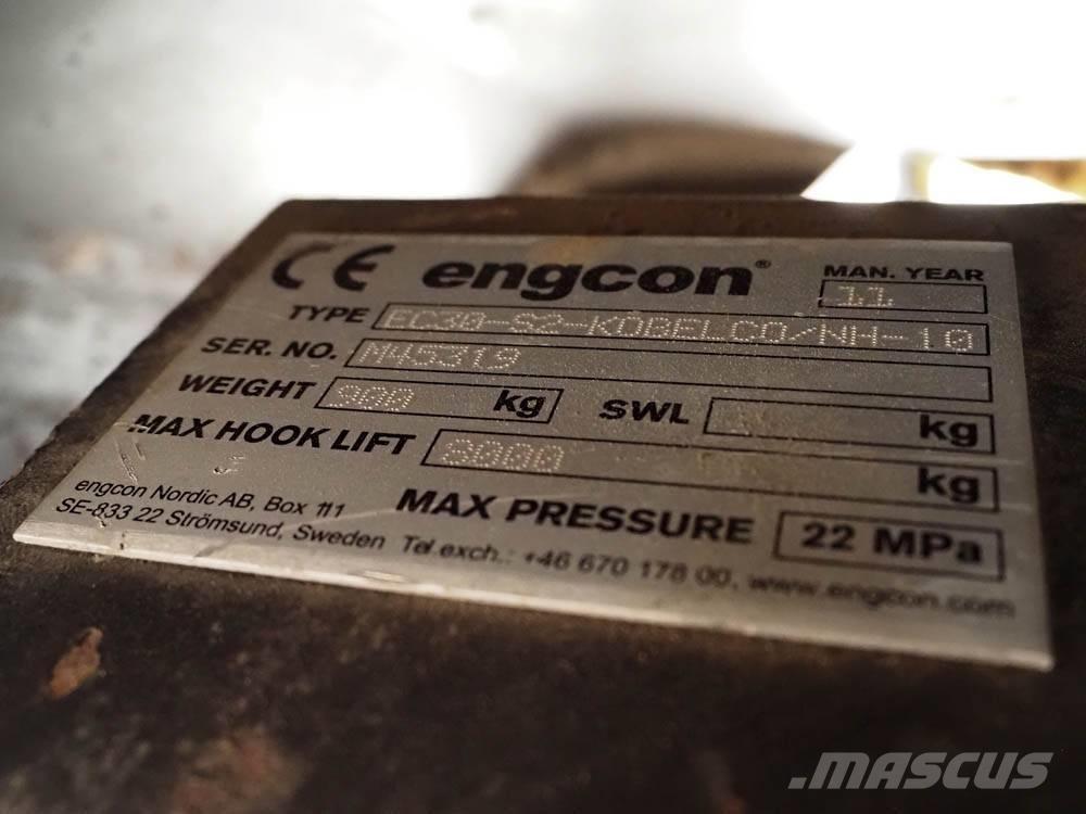 Engcon EC30 دوارات