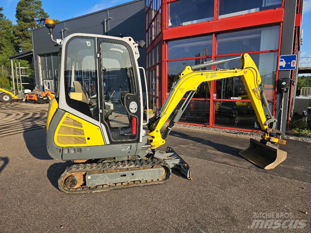 Wacker Neuson ET20 حفارات صغيرة أقل من 7 طن (حفارات صغيرة)