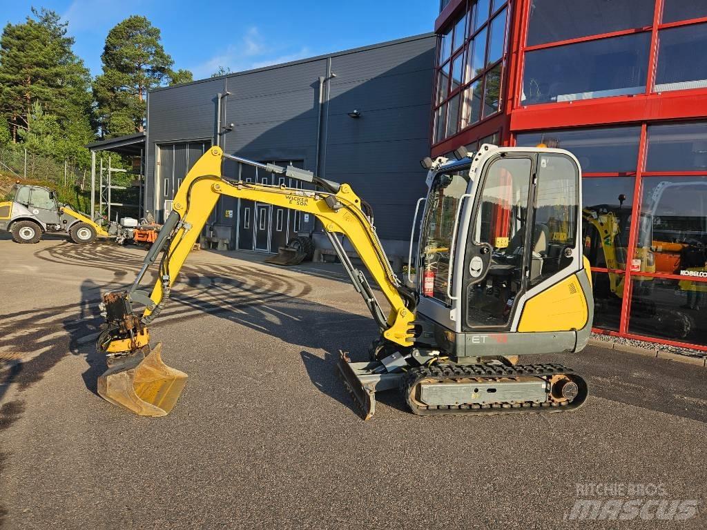 Wacker Neuson ET20 حفارات صغيرة أقل من 7 طن (حفارات صغيرة)
