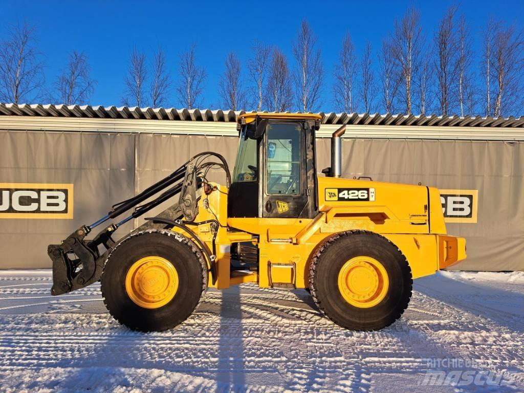 JCB 426 HT لوادر بعجل