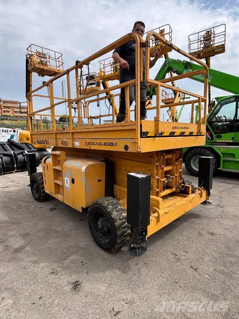 Haulotte H 15 SX رافعات مقصية الشكل
