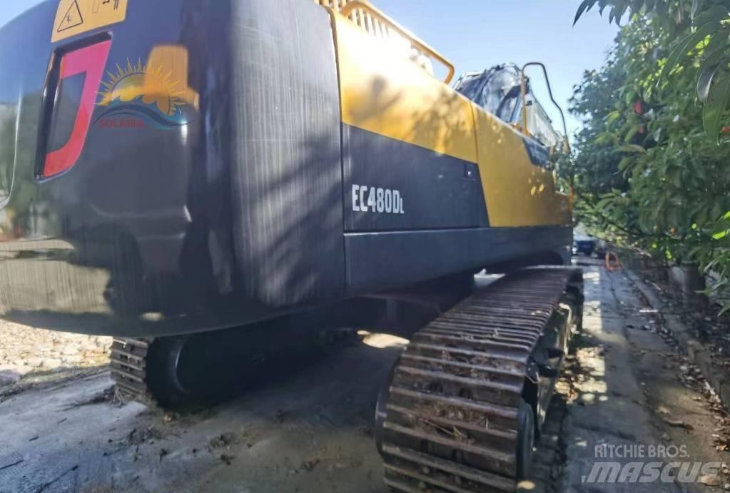 Volvo EC 480 D L حفارات زحافة