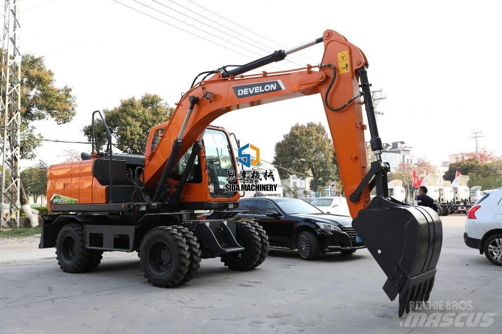 Develon DX125W حفارات بعجل