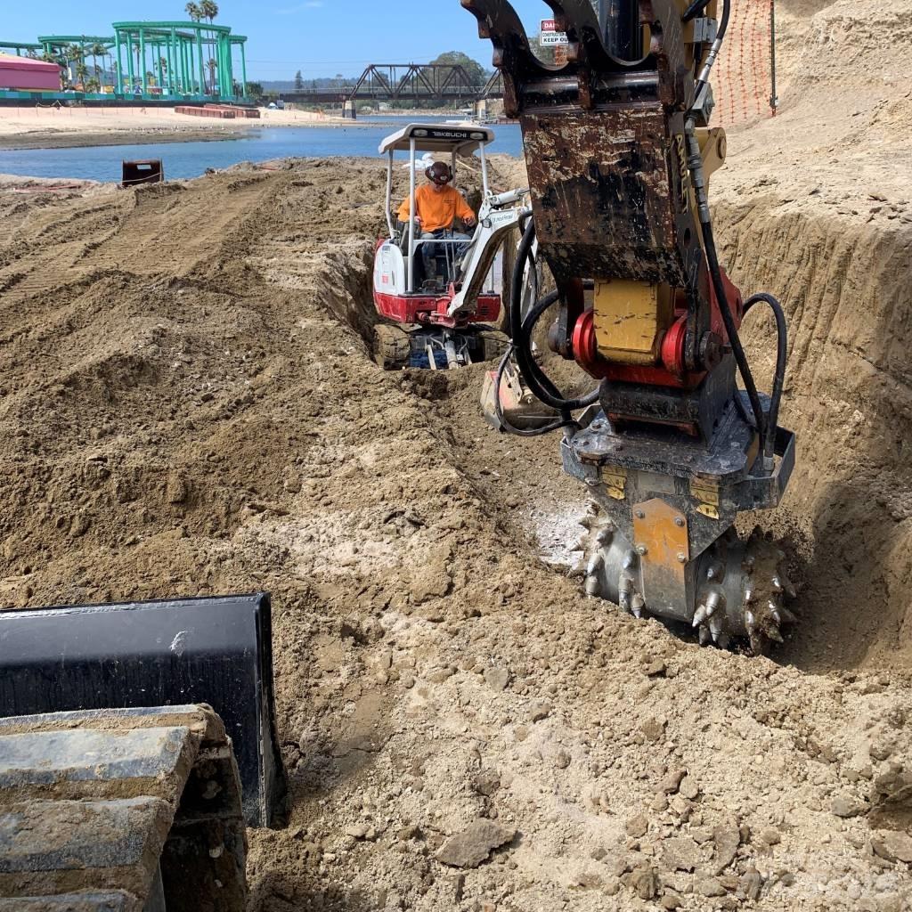 MB Crusher MB-R700 ماكينات تشطيب خرسانة