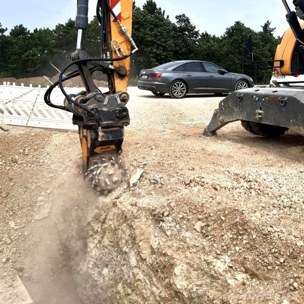 MB Crusher MB-R700 ماكينات تشطيب خرسانة