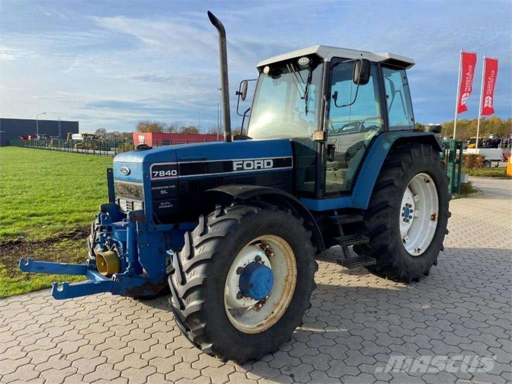 Ford 7840 الجرارات