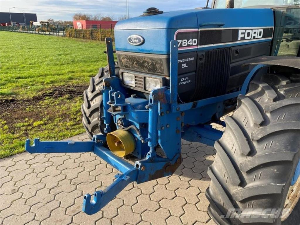 Ford 7840 الجرارات