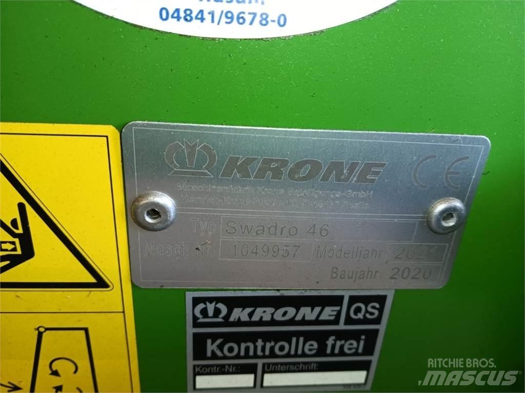 Krone Swadro 46 معدات حصد