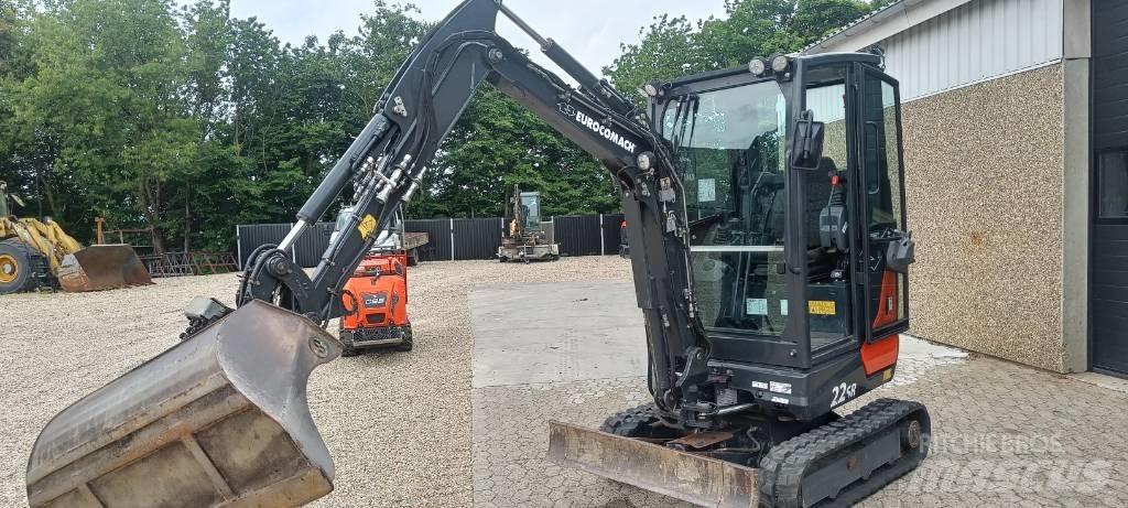 Eurocomach 22SR حفارات صغيرة أقل من 7 طن (حفارات صغيرة)