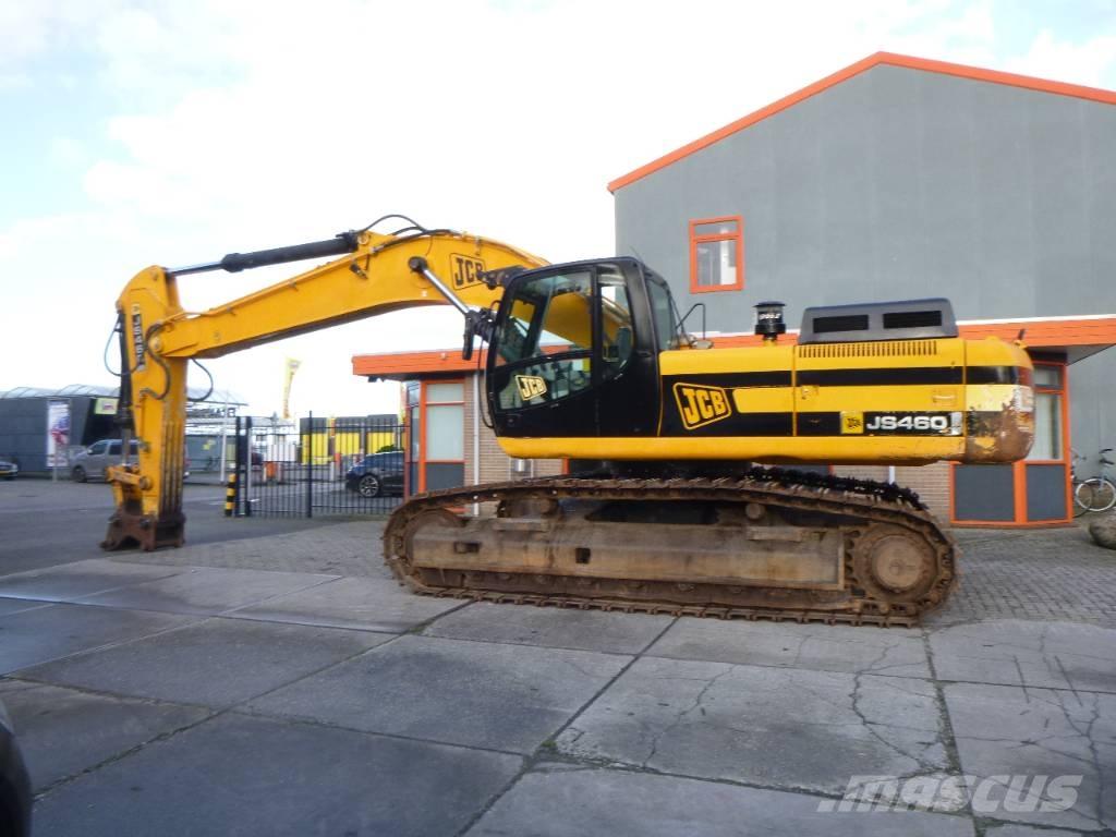 JCB JS 460 LC حفارات زحافة