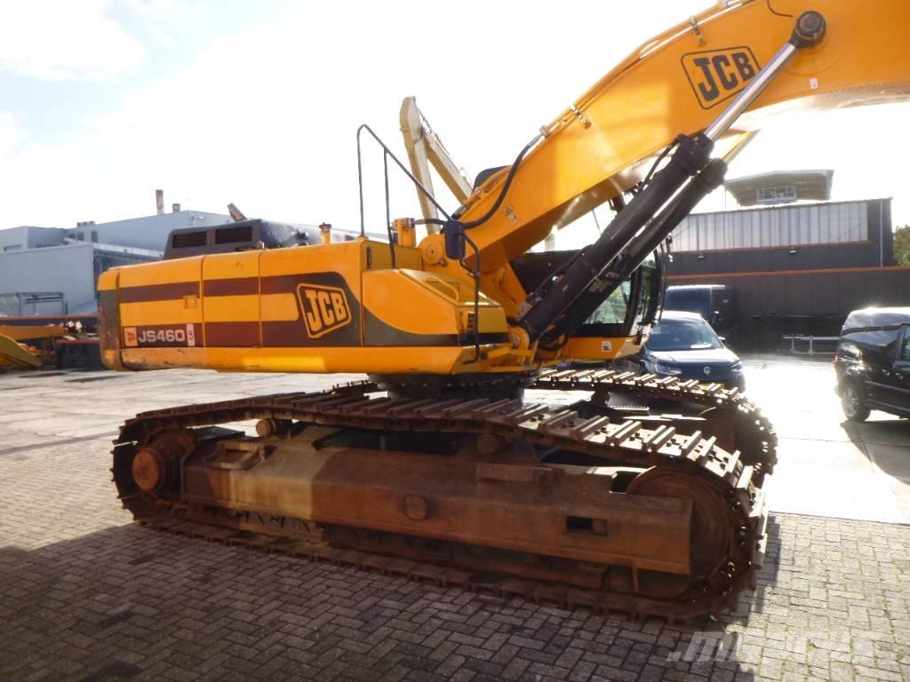 JCB JS 460 LC حفارات زحافة