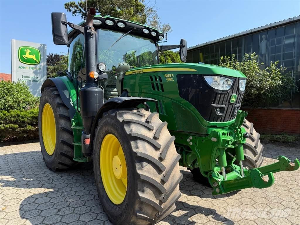 John Deere 6155R ماكينات زراعية أخرى