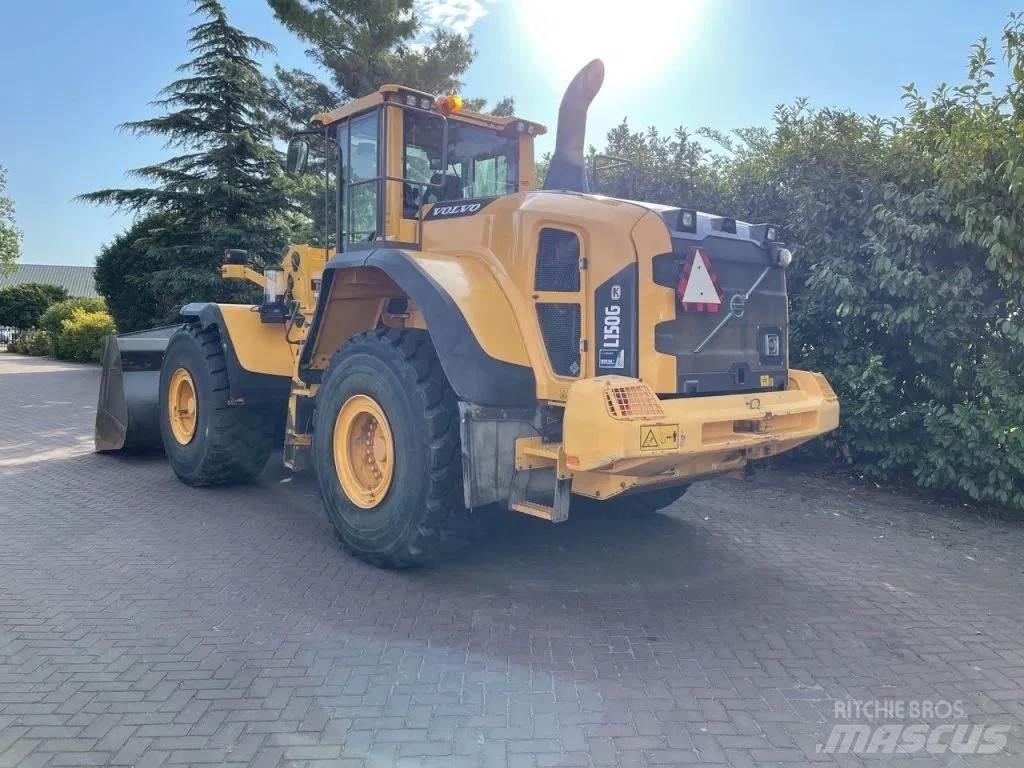 Volvo L150 G لوادر بعجل