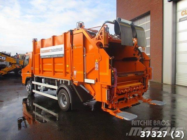 Fuso Canter 9C18 شاحنات المخلفات