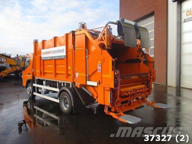 Fuso Canter 9C18 شاحنات المخلفات