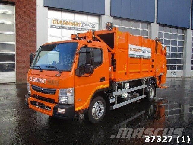 Fuso Canter 9C18 شاحنات المخلفات