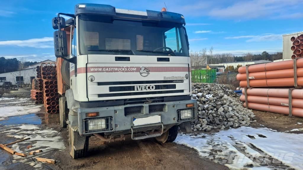 Iveco Eurotrakker شاحنات قلابة