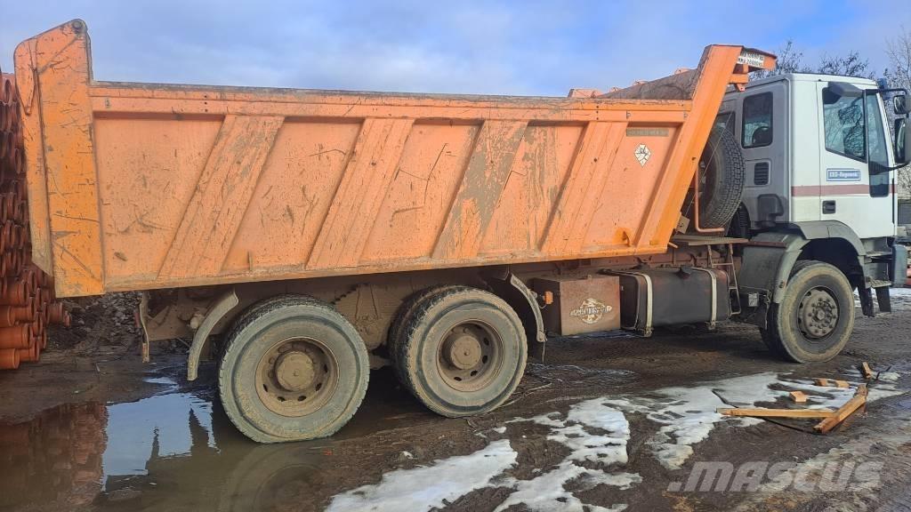 Iveco Eurotrakker شاحنات قلابة