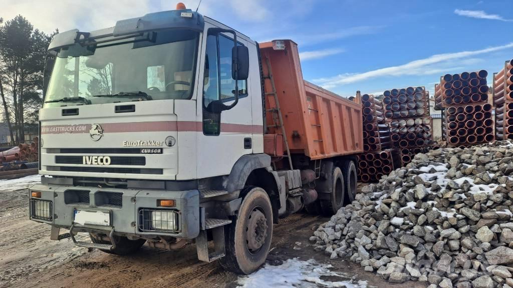 Iveco Eurotrakker شاحنات قلابة