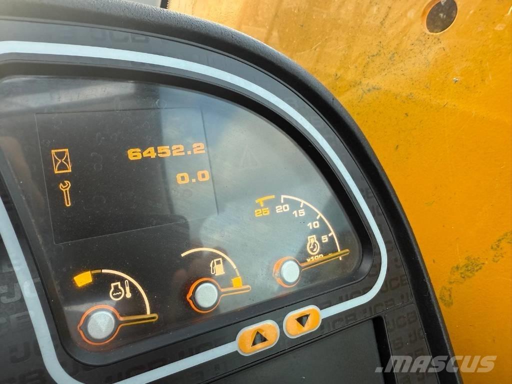 JCB 535-140 Hiviz مناولات متداخلة