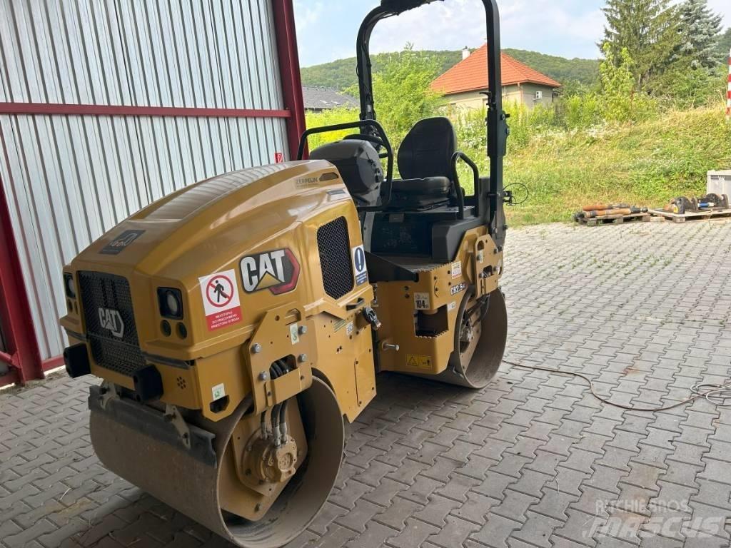 CAT CB 2.5GC مداحل ثنائية الاسطوانة