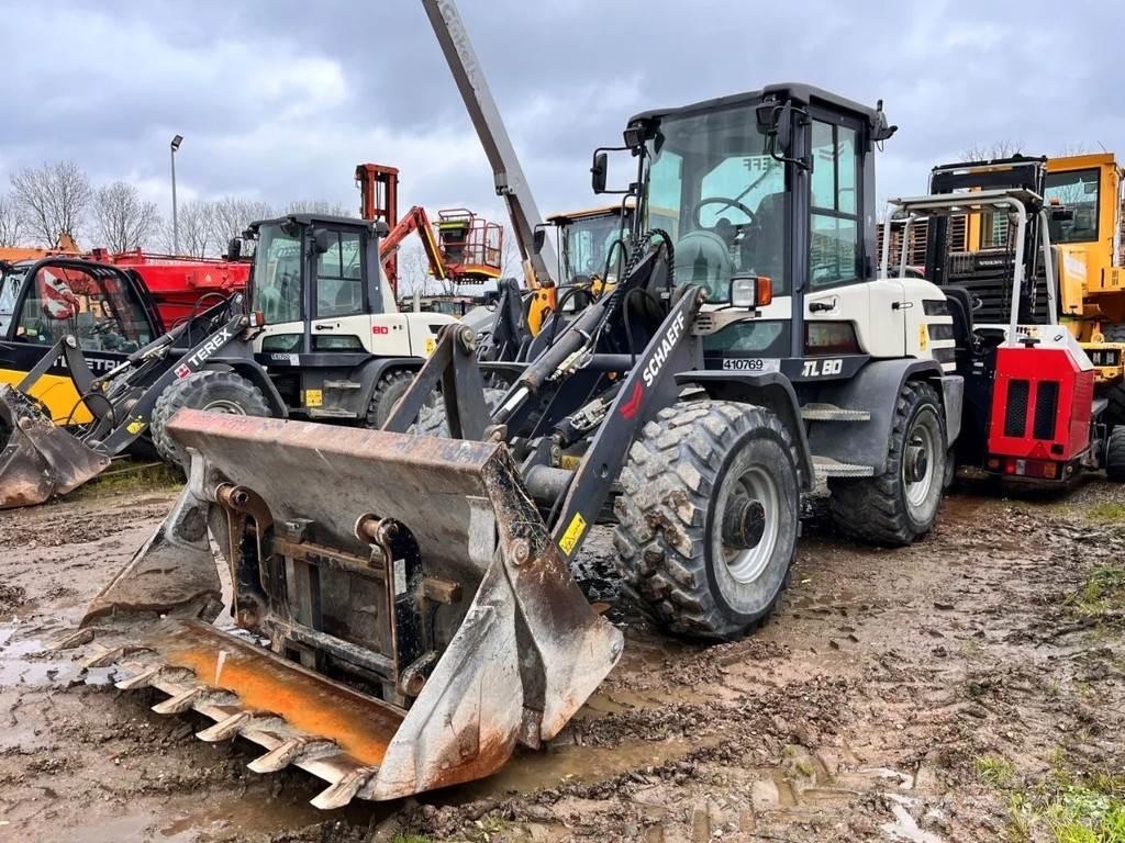 Terex Schaeff TL80 لوادر بعجل