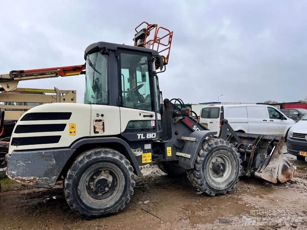 Terex Schaeff TL80 لوادر بعجل