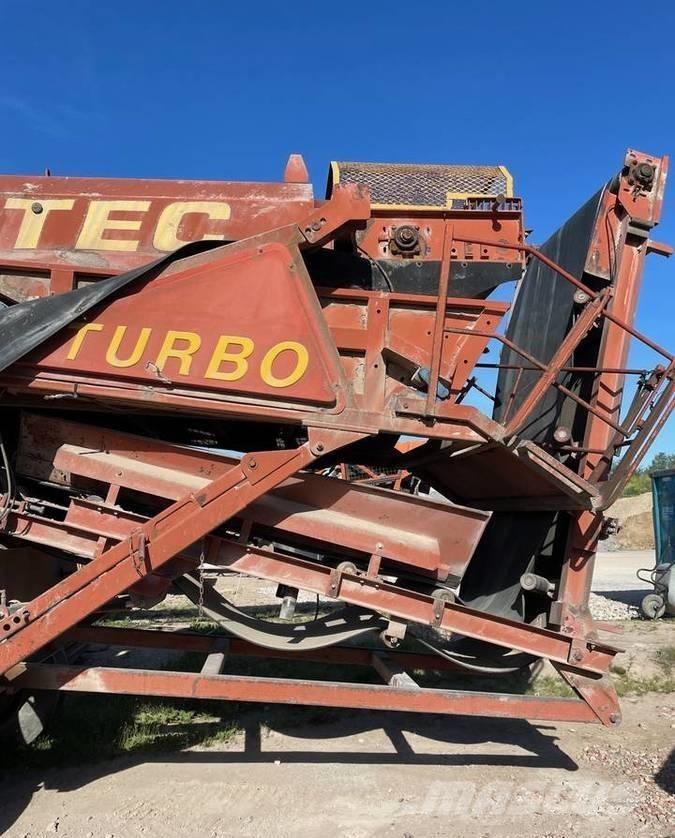 Extec Turbo 5000 أجهزة فحص متنقلة