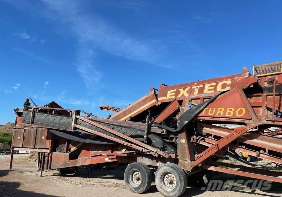 Extec Turbo 5000 أجهزة فحص متنقلة