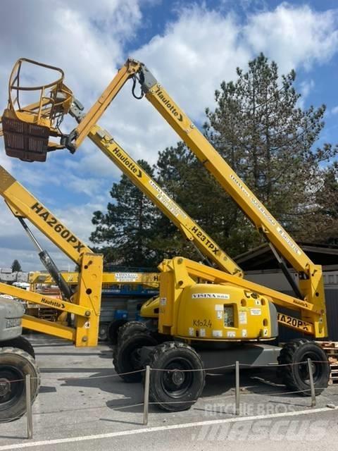 Haulotte H 23 TPX رافعات سلة تلسكوبية