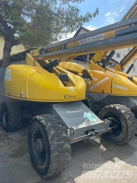Haulotte H 23 TPX رافعات سلة تلسكوبية