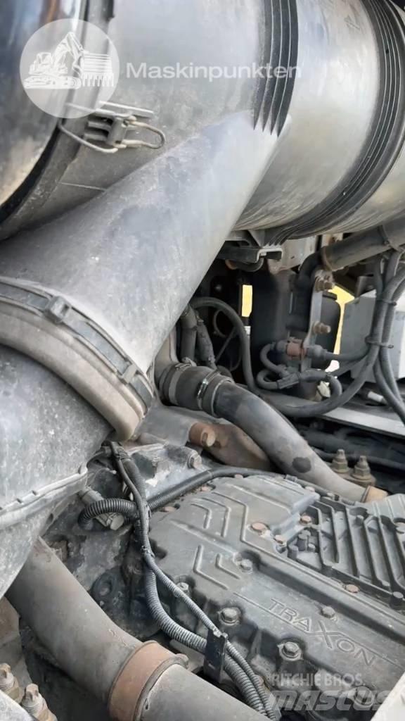 MAN TGX 28.500 وحدات الجر