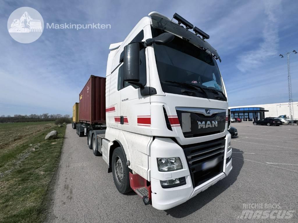 MAN TGX 28.500 وحدات الجر