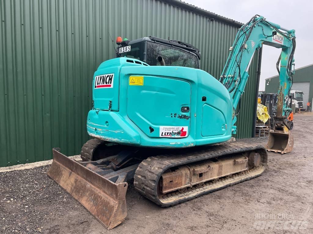 Kobelco SK 85 حفارات وسط 7 طن - 12 طن